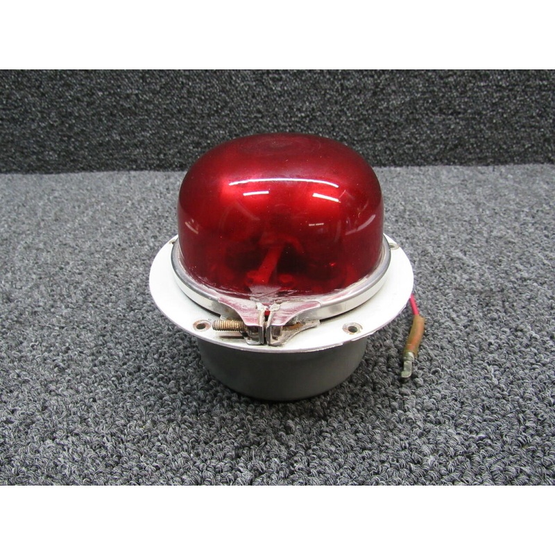 D-7080-1-12 (USE: D-7080-A1-12) Piper PA24-250 Grimes Rotating Beacon Light (Volts: 13)