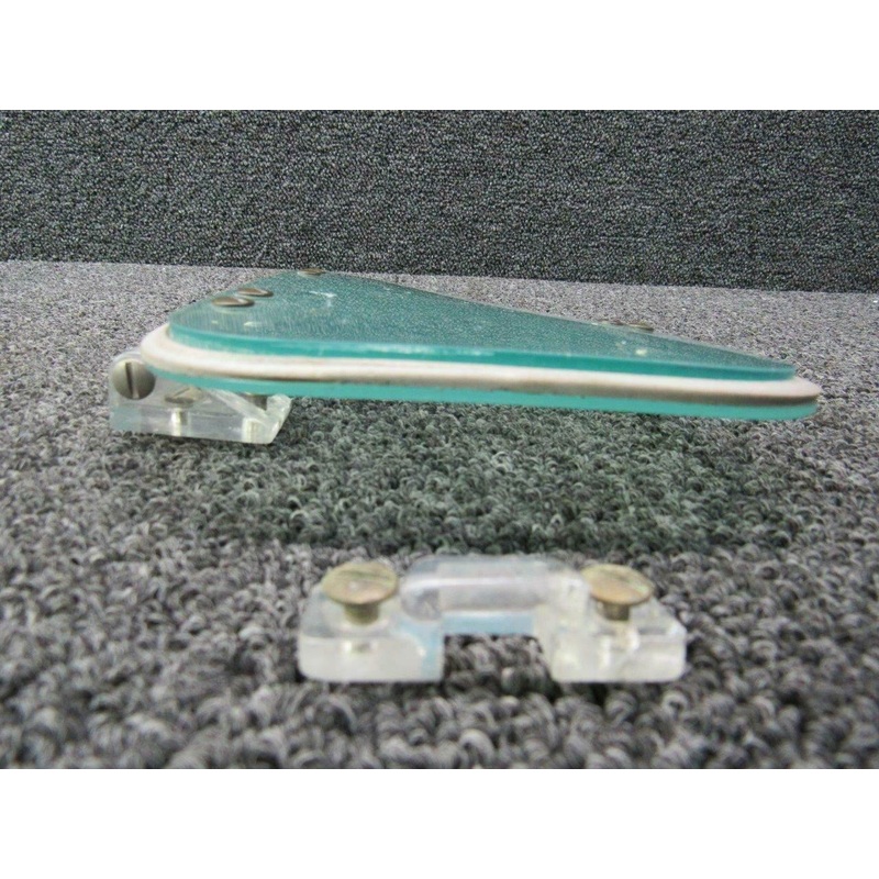 002-430052-3 Beechcraft V35B Storm Window Assy LH W/ Hinges & Striker