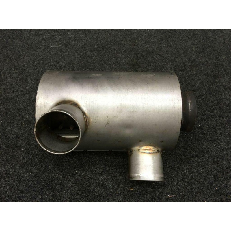 14837-001 / 14856-001 Cirrus SR22 Continental IO-550-N Heat Exchanger w/ Shroud