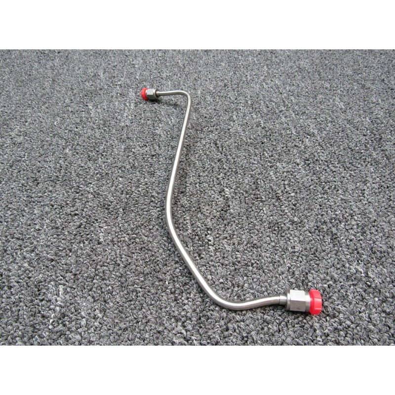 26933-001 Cirrus SR22T Tube Assembly Gascolator Drain (Hours: 695.5)