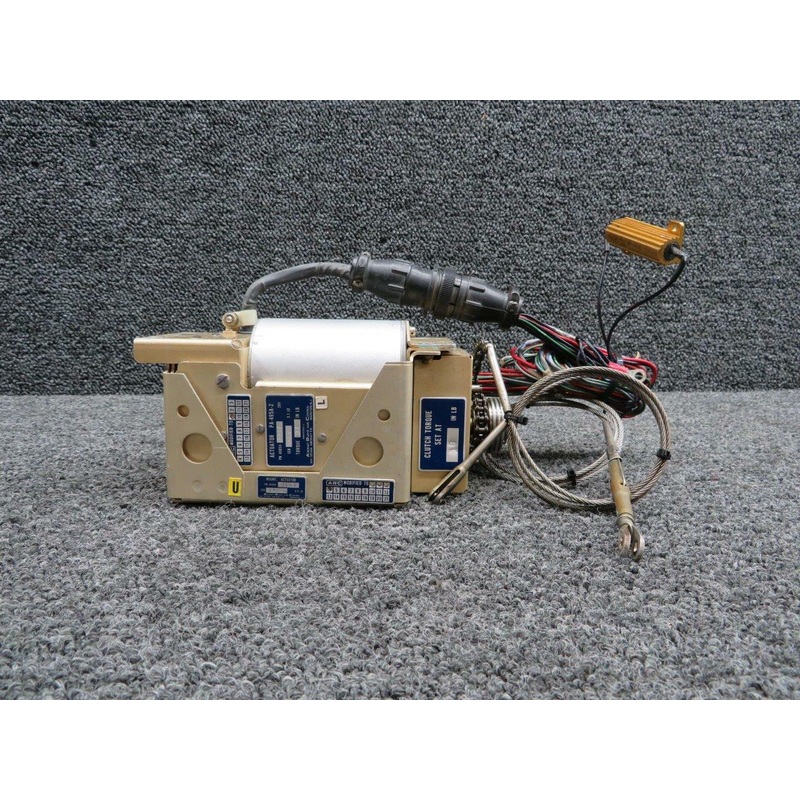 45850-3912 (USE: PA-495A-2) Cessna T210N ARC Servo Actuator W/ Mount (Volts :28)