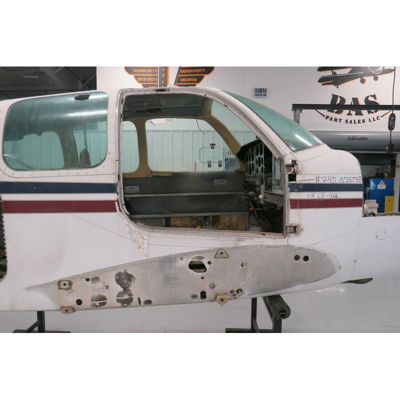 Beechcraft F33A Fuselage Assembly (No Tail Section)