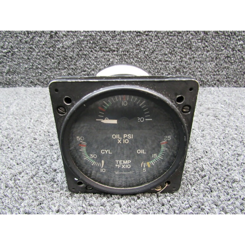 22-804-032-11 Edo-Aire 3 in 1 Engine Gauge (CORE)