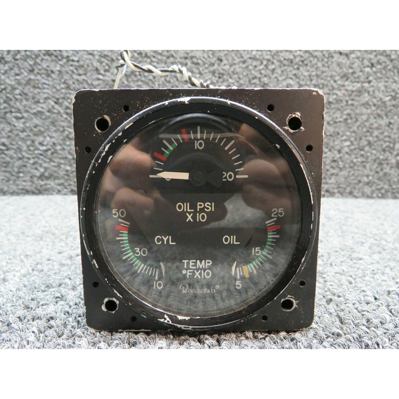 22-804-032 (USE: 96-384058-1) Edo-Aire Engine Gauge W/ Probes