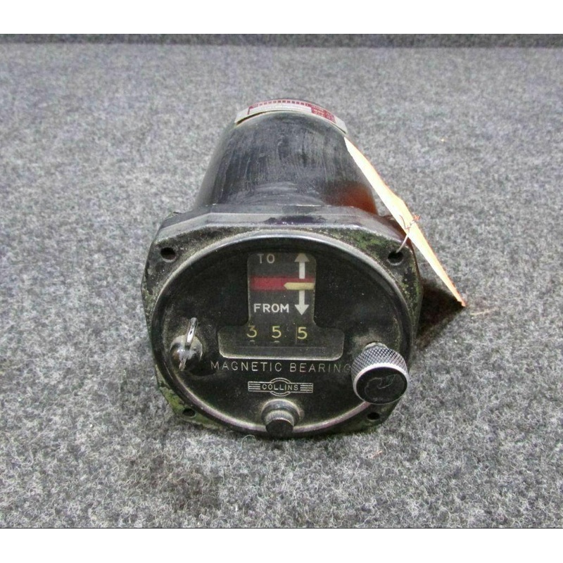 336A-3W Collins Radio Co. Magnetic Bearing Indicator