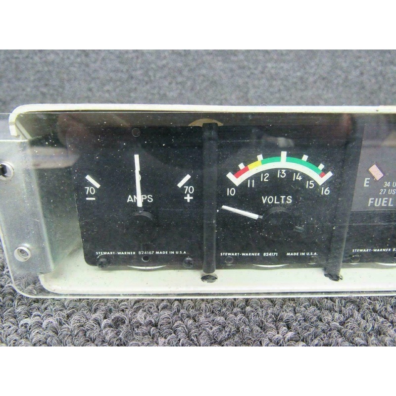 48289-17 Rockwell 112A Engine Instrument Cluster Assy Short Range