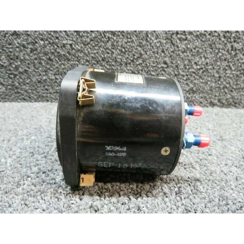 6062 (USE: PM-44-11) Piper PA34-200 United Inst. Dual Fuel Flow Indicator