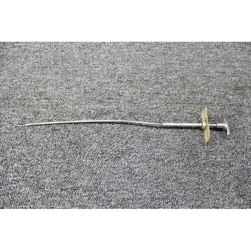 64-032-1287 Rockwell 112B Control Cable Assy Gascolator (Length: 16)