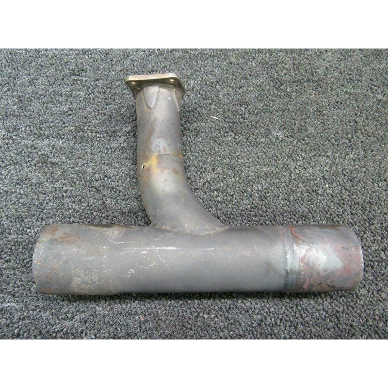 96-950004-113 Beech 58 Continental IO-550-C Exhaust Stack Center LH