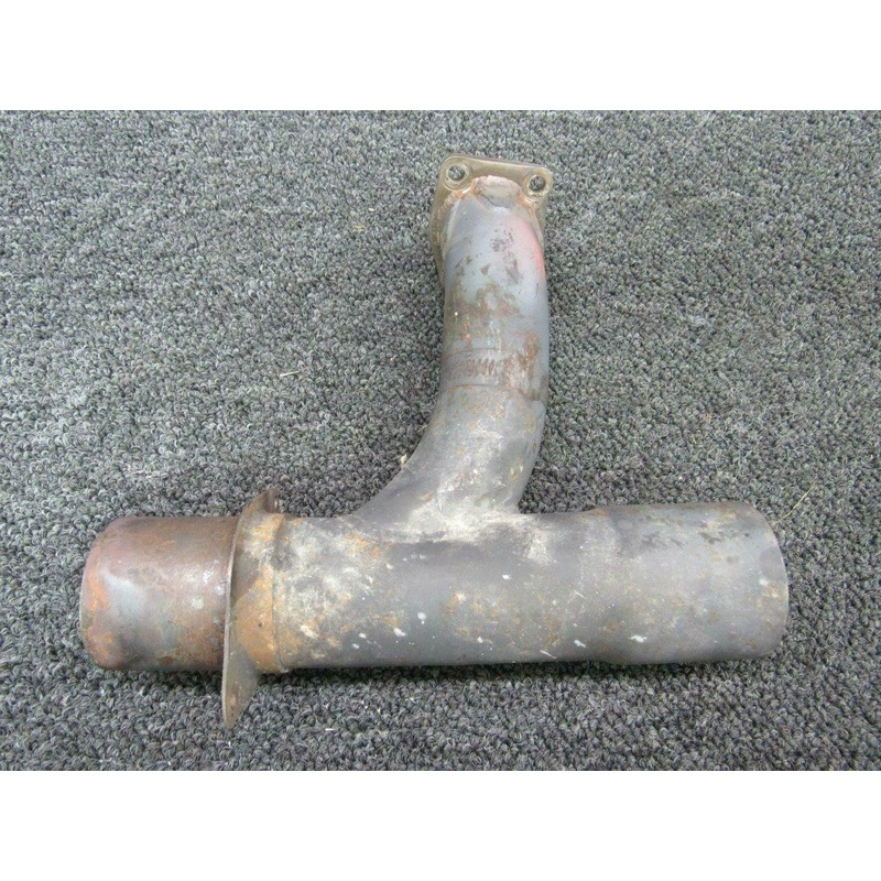 96-950004-129 Beech 58 Continental IO-550-C Exhaust Stack Aft LH