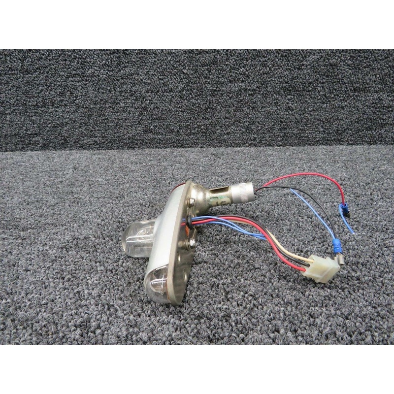 A600-PR-14 (USE: 01-790006-02) Whelen Wing Tip Strobe Light Assembly (14V)