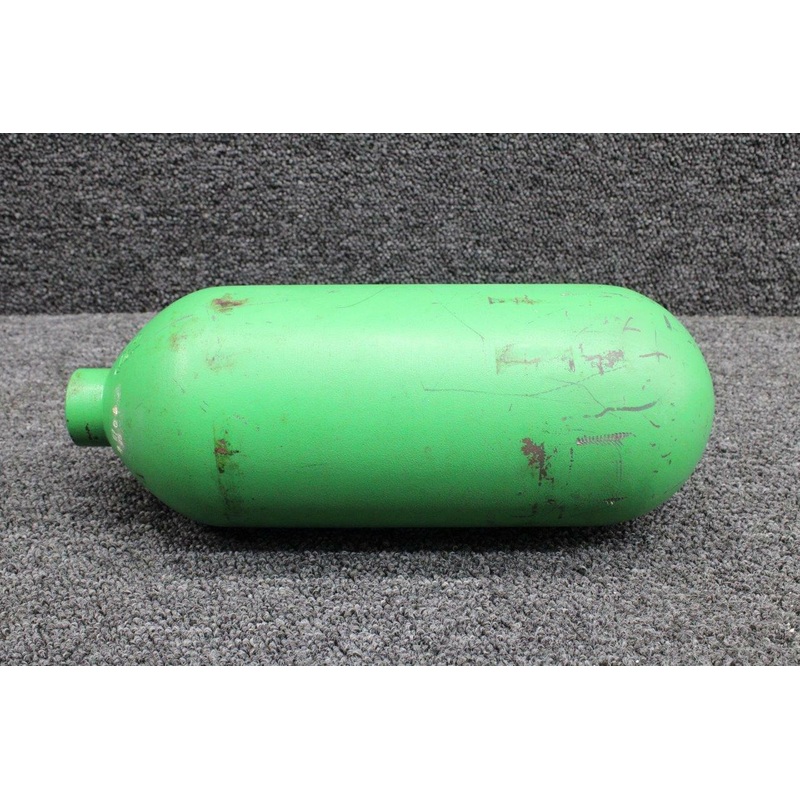 ZC406-15 (Alt: 17076-15) Beech 58P Oxygen Cylinder Assembly (15 CU FT)