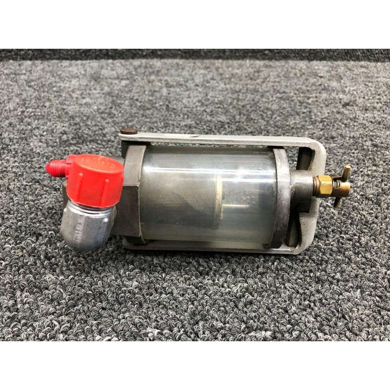 0511199-48 (ALT: 33-199R95B) Cessna 172D Garwin Fuel Strainer Assembly