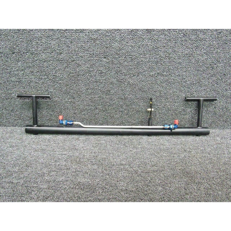 14857-002 Cirrus SR20 Rudder Pedal Torque Tube Weldment RH