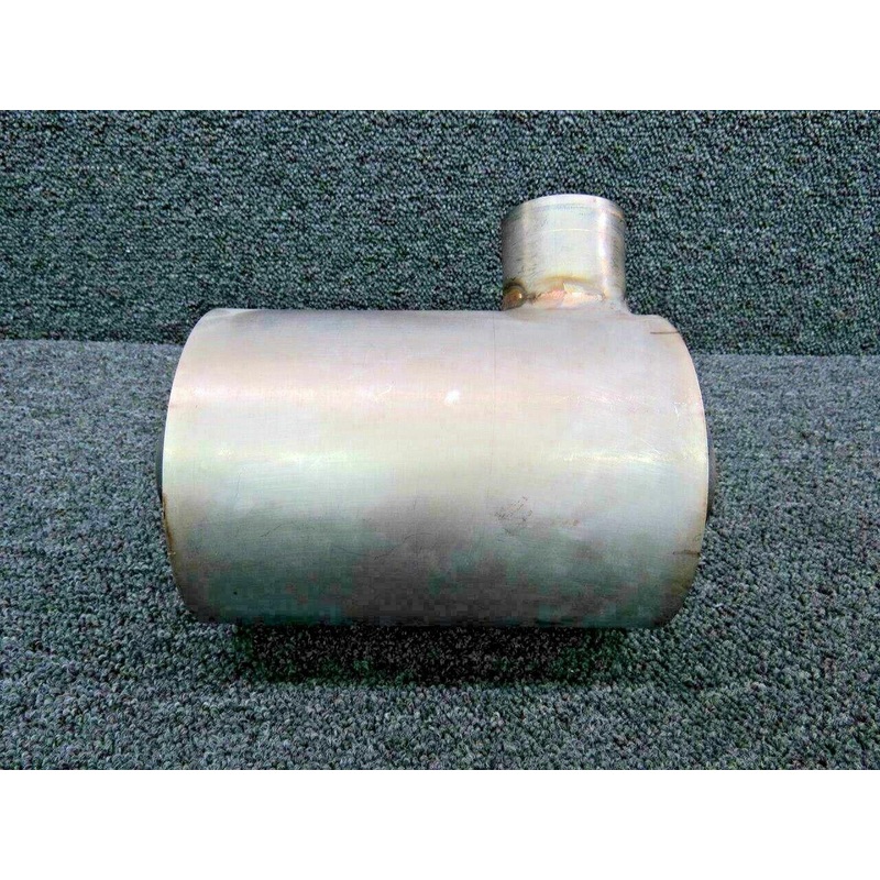 20559-004 / 21809-001 Continental IO-360-ES Exhaust Muffler Assy RH W/ Shroud