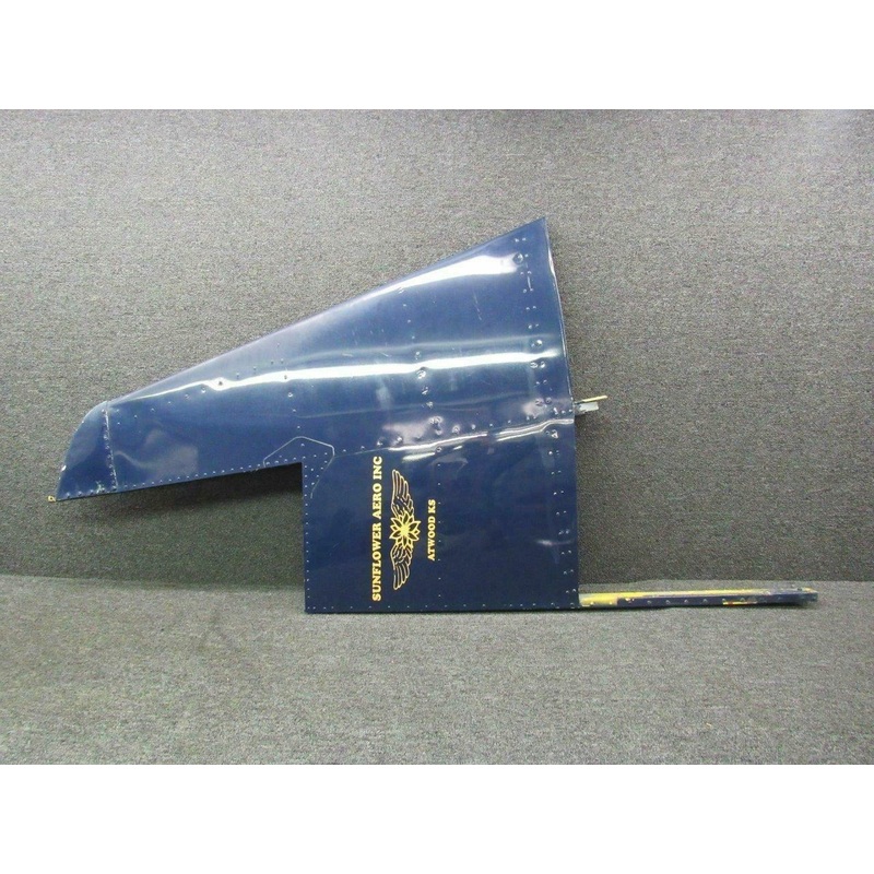 30103-1 Air Tractor AT-301 Vertical Fin Assy
