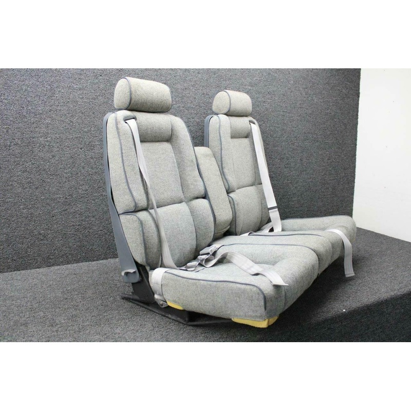 49210-501 / 49042-1 Rockwell 112B Seat Assy Aft W/ Armrest & 3 Point Seat Belts
