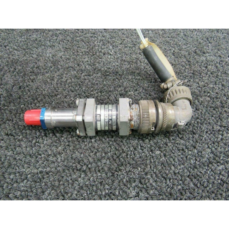 98087-1105P73-1 (Alt: 60-389026-1) Beech ITT Aerospace Controls Pressure Switch