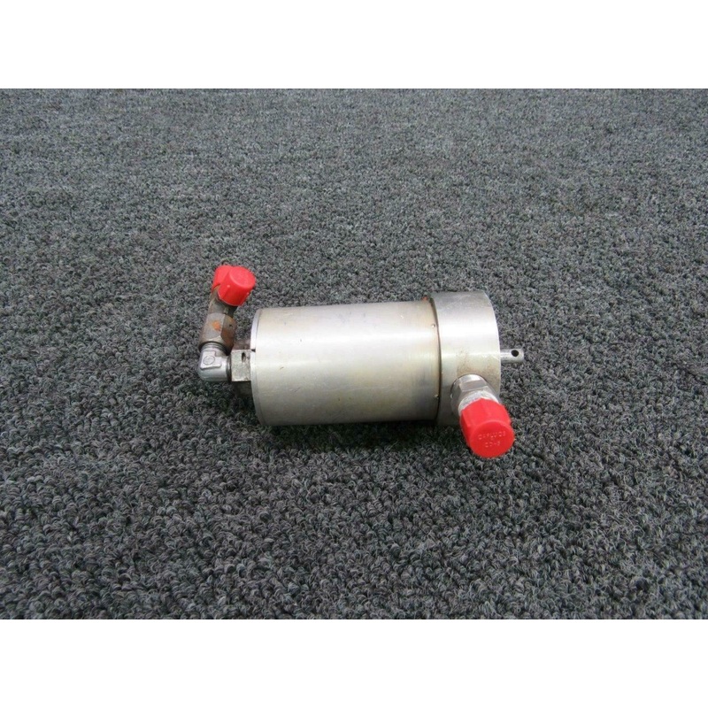 A-1540-3 (Alt: 31720) Rockwell 112B Fuel Gascolator