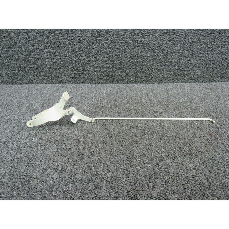 002-361013-53, 002-361016-19 Beech Landing Gear Safety Link w Bracket & Arm LH