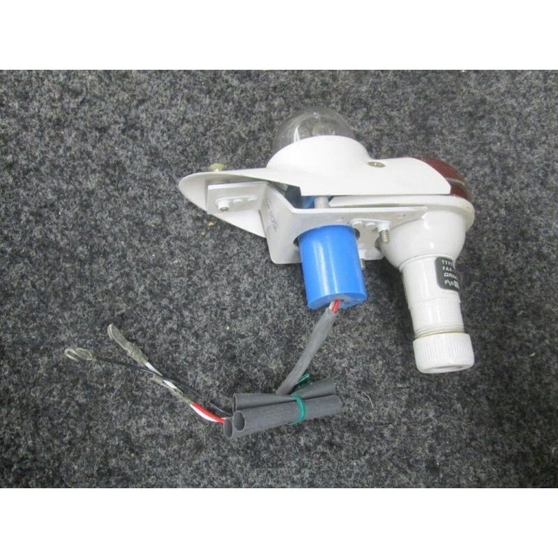 30-0573-1 Grimes Forward Position Light (14V, Red) (New Old Stock) (Y17)