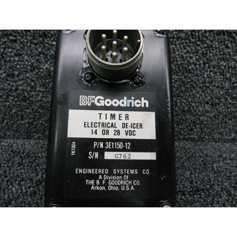 3E1150-12 BF Goodrich De-Ice Electrical Timer 14 or 28v