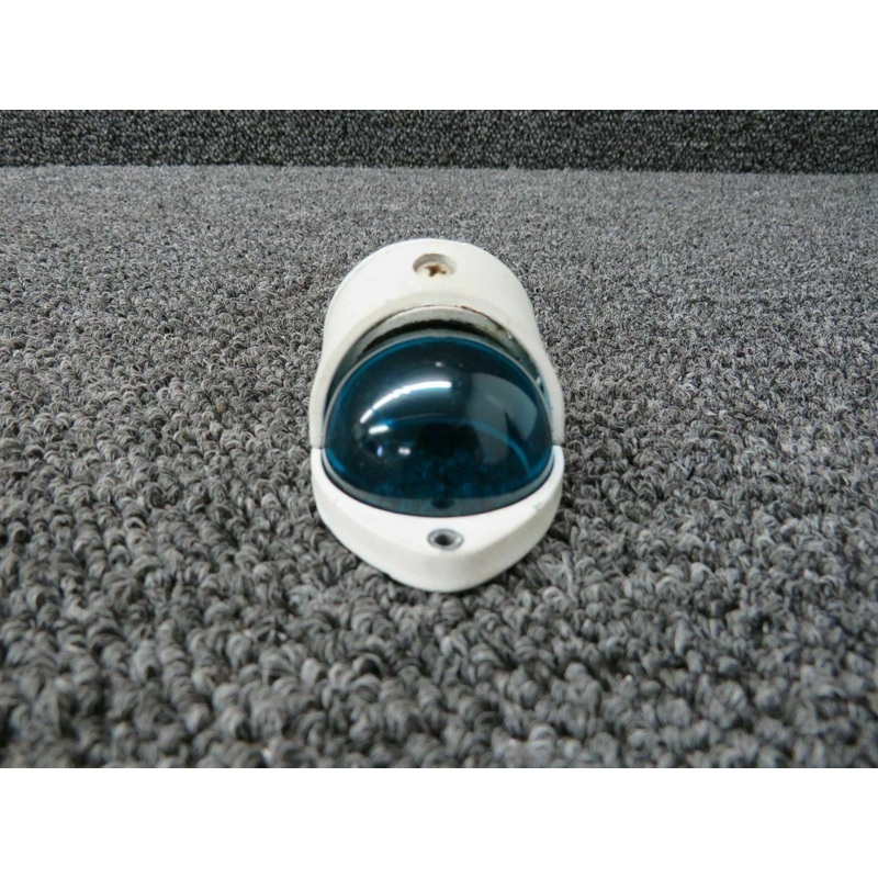 A6177 / A1811 Beech V35B Navigation Light Retainer RH W/ Wedge and Green Lens