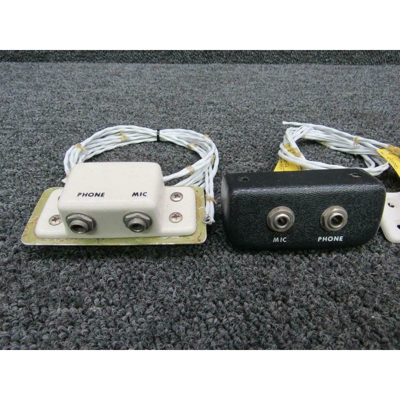 Beech A36 Audio Jack Set (Volts: 28)