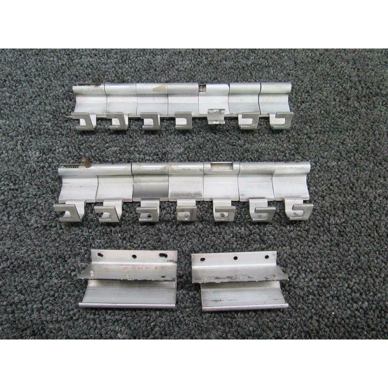 Beechcraft B35 Panel Lever Switch Set (Piano keys)
