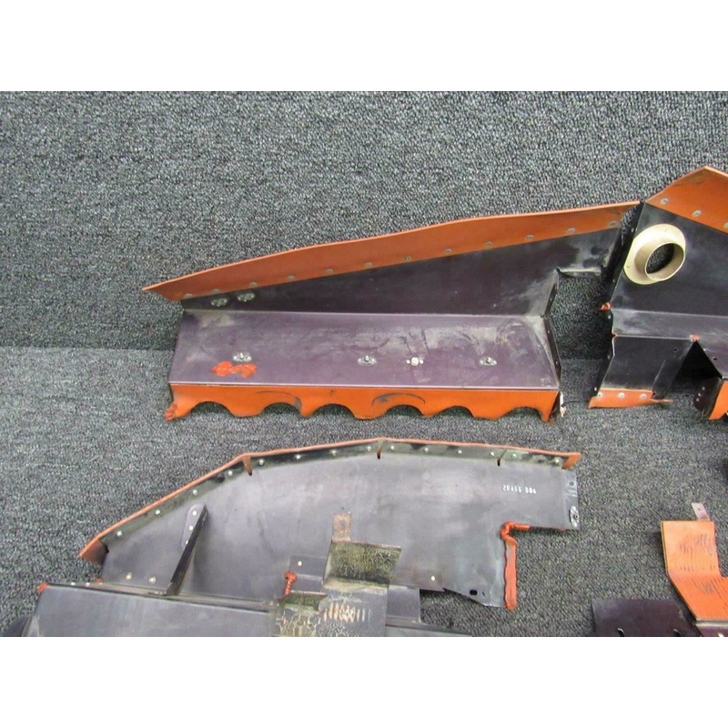 Cirrus SR20 Continental IO-360-ES Complete Engine Baffle Kit (TT: 1832.10)
