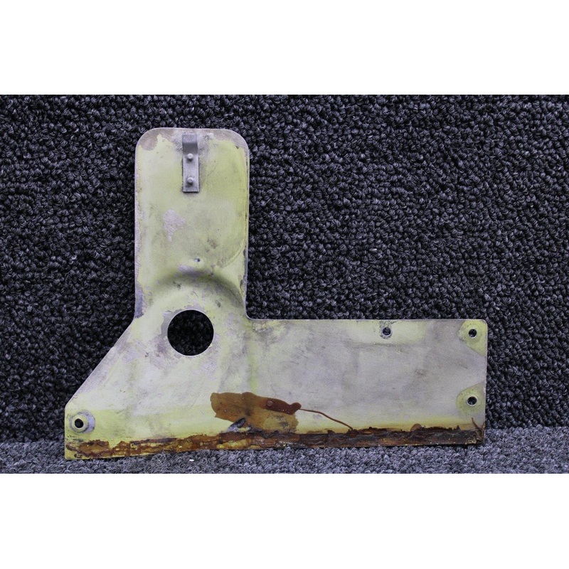 000-100100-1 Beechcraft Jack Pad Cover Lower Forward LH