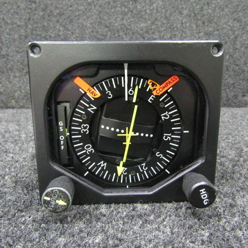 066-3024-17 King Radio KPI-552 Pictoral Nav. Indicator 28 Volt (W/ 8130-3) (C20)