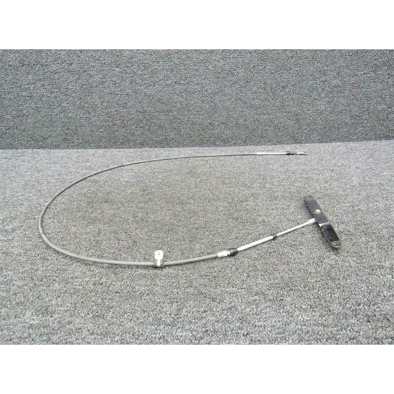 46135-509 Rockwell 112A Propeller Control Cable Assy 55 1/2