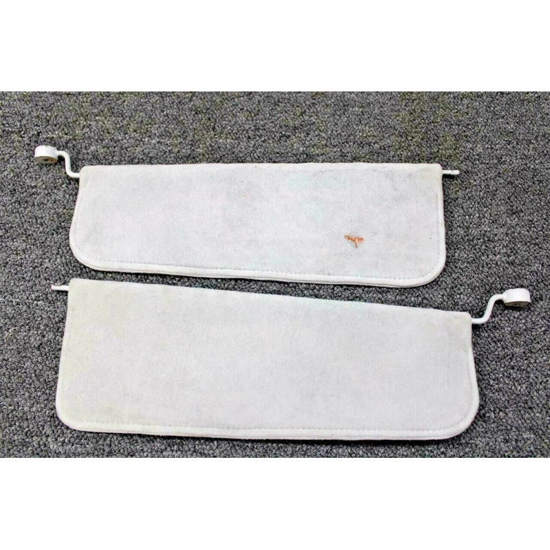 49124-501 / 49124-502 Rockwell 112B Sun Visor Assy Set LH / RH