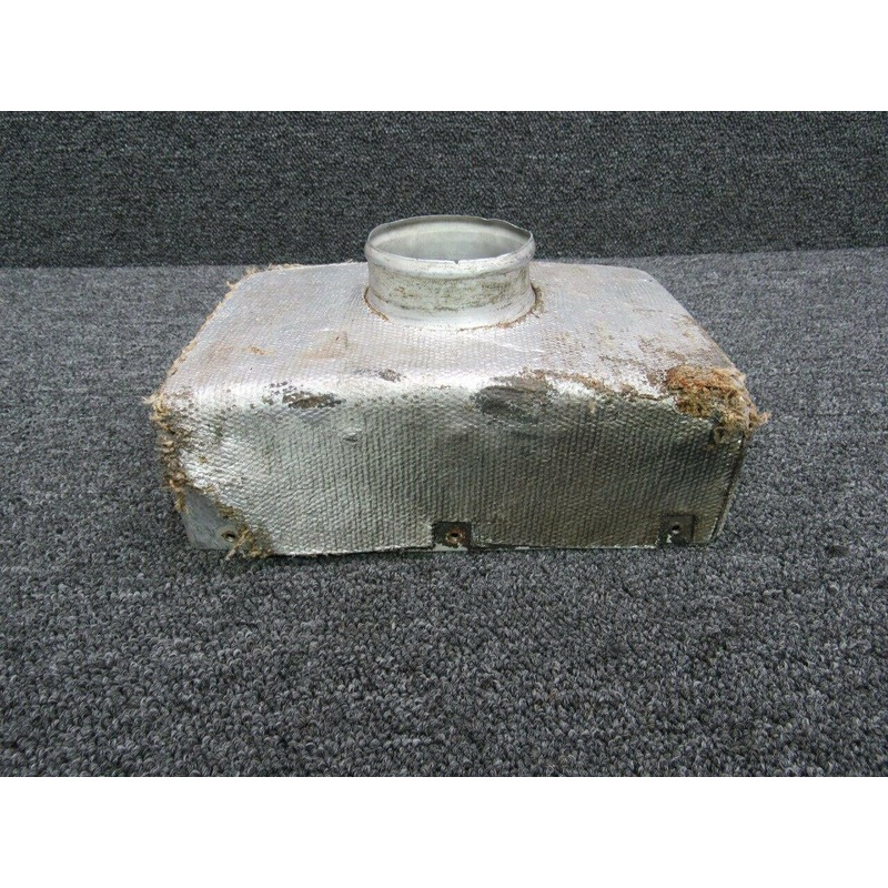 615054-1 Rockwell Commander 114 Lycoming IO-540-T4A5D Air Filter Box Assy