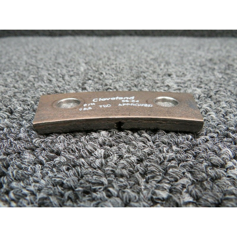 66-64 Cleveland Braking Lining Assembly Set of 10 (NEW OLD STOCK) (SA)