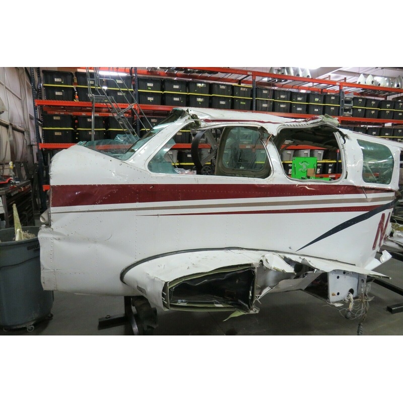 Beechcraft A36 Fuselage w Airworthiness, Bill of Sale, Data Tag, & Logs