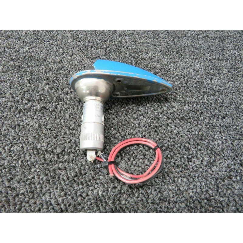 C622001-0202, 0423007-1 Whelen Wing Position Light Base w Shield (V: 12-24)