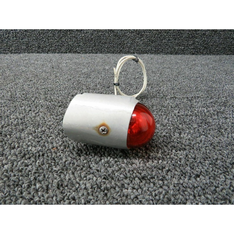 C622001-0202 / A1280-2 Grimes Wing Navigation Light LH W/ Red Lens (Volts: 14)