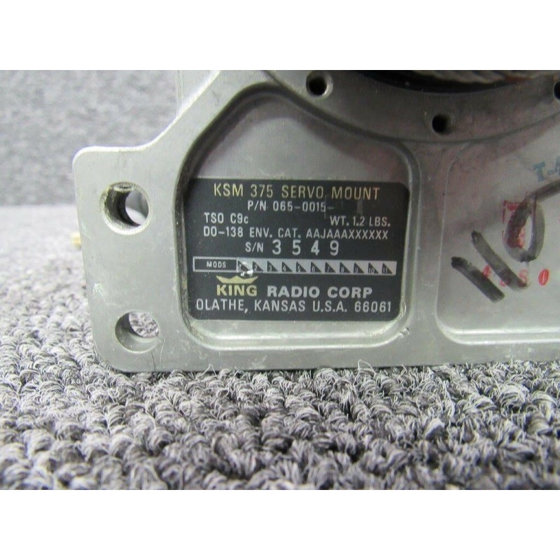 065-0024-01 Bendix King KSA-371 Servo