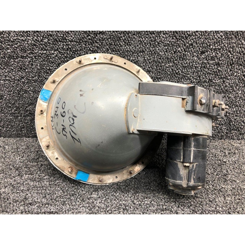 0870132-1 & G2905-24 Cessna 421B Grimes Landing Light W/ Power Unit (Volts: 28)