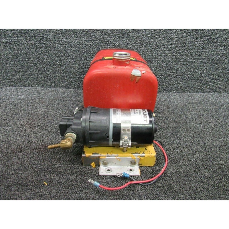 2100-312 Air Tractor AT-301 Flowjet Smoke Oil Tank W/ Pump (Volts: 28)
