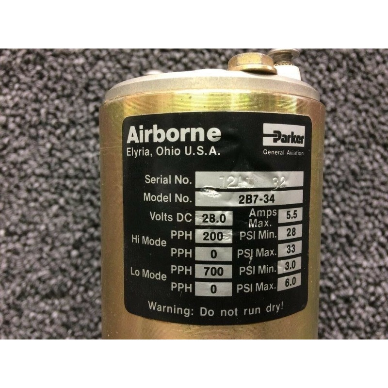 2B7-34 Airborne Fuel Boost Pump (CORE) (SA)