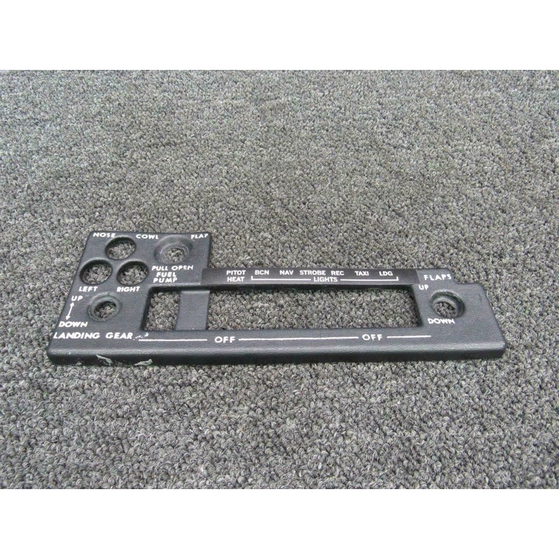 43229-1 Rockwell 112A Instrument Panel Assy