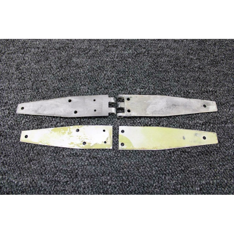 43723-3 / 43722-2 Rockwell 112B Cabin Door Hinge Lower RH (Extra Holes)