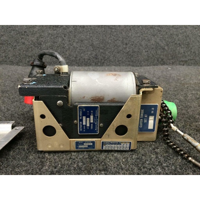 45850-2909 (M/N: PA-495A-2) Cessna T210N ARC Servo Actuator (28V) (CORE)
