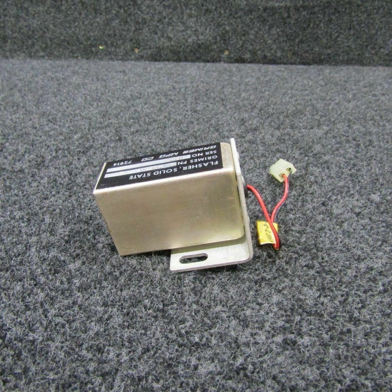 70-0196-1 Grimes Solid State Flasher 28 Volt (NEW OLD STOCK) (C20)
