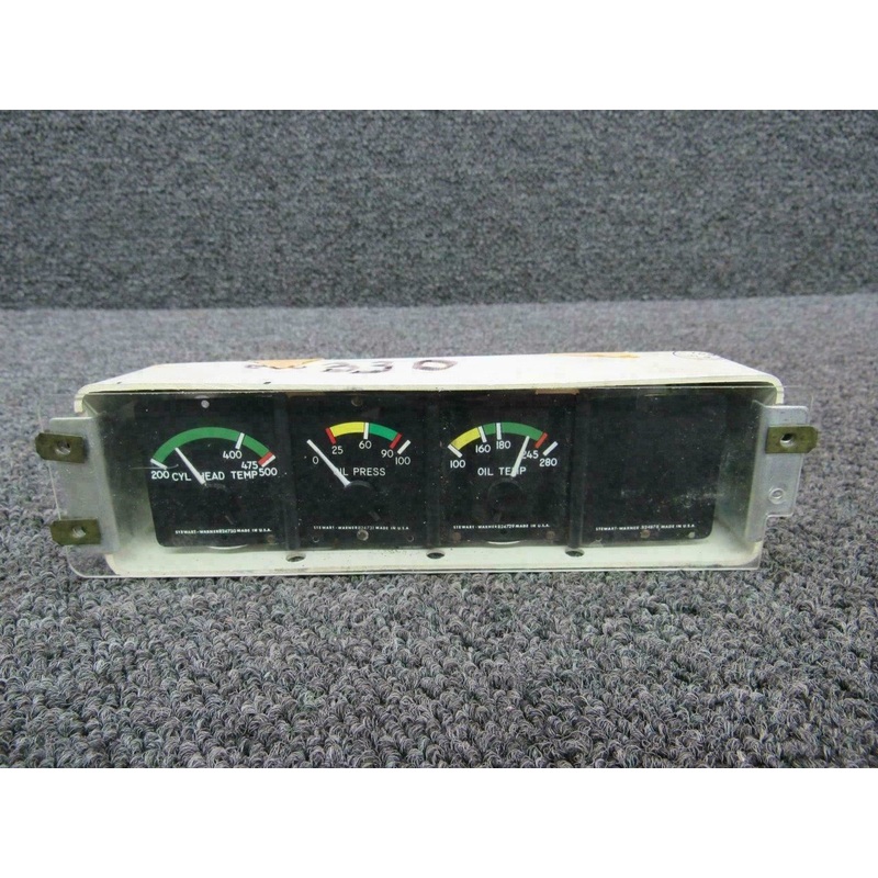 855007-501 Rockwell 112A Instrument Cluster Assy w/ Probes