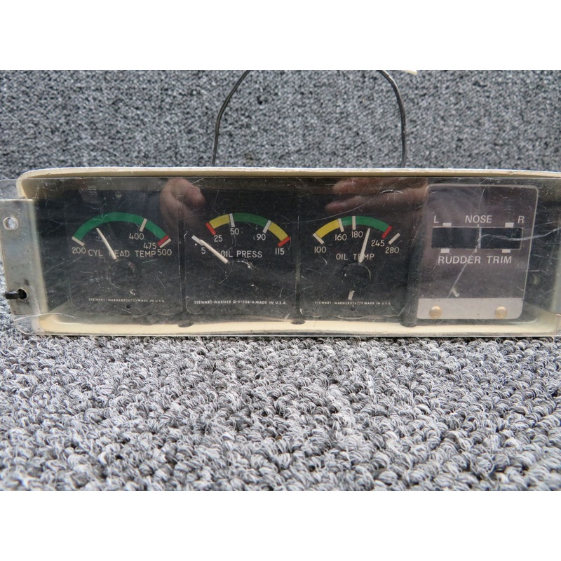 855015-503 Rockwell 114 Instrument Cluster Assembly RH