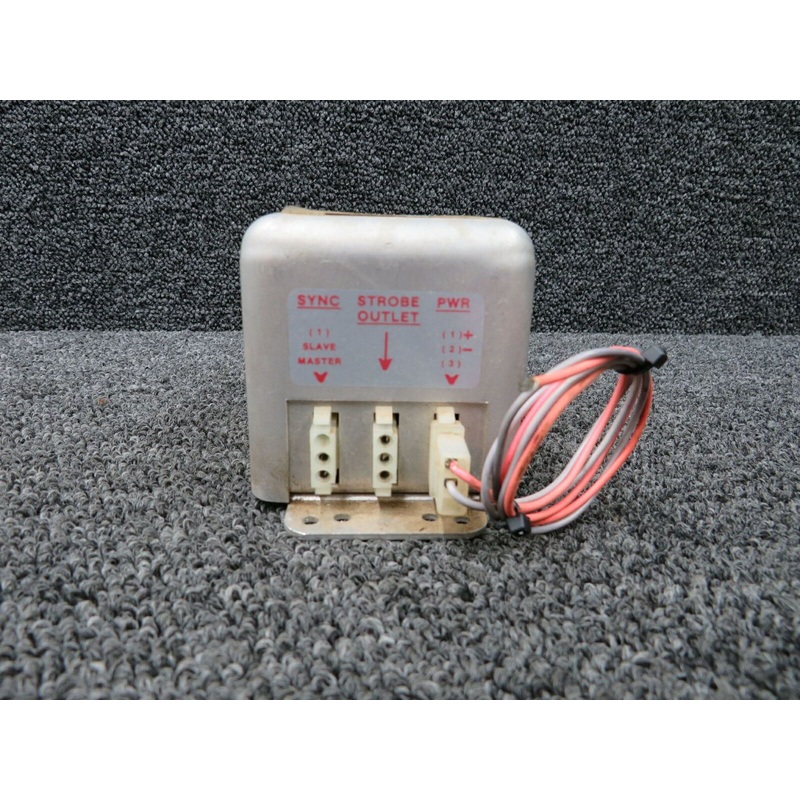 A490A Whelen Strobe Light Power Supply (Volts: 14-28)